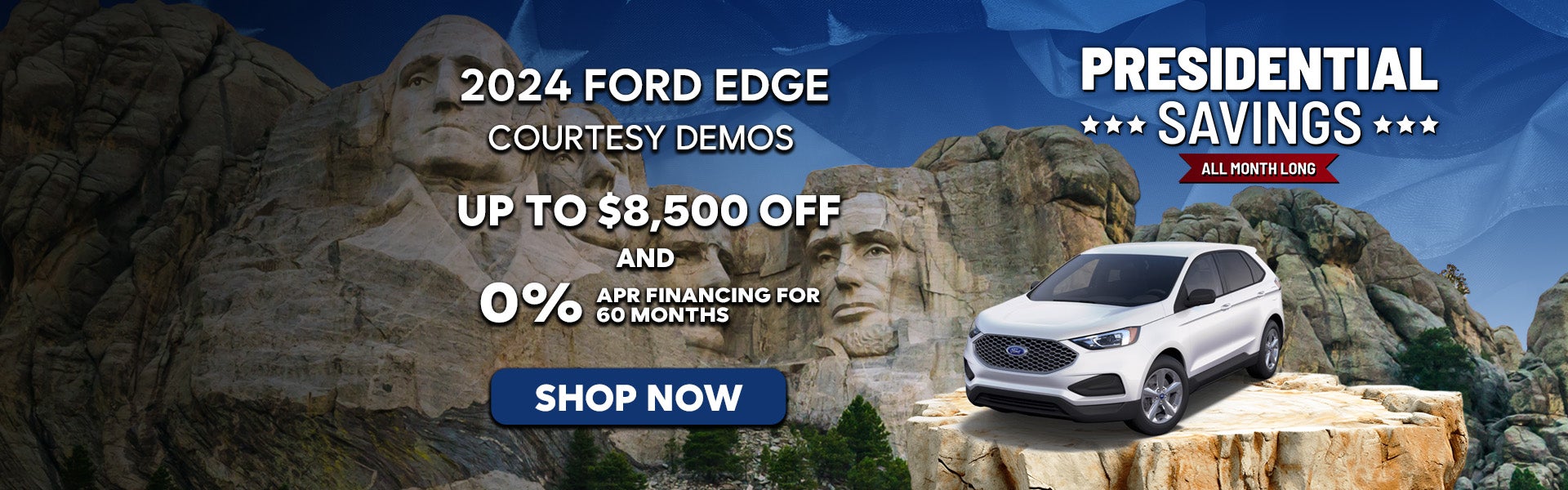 2024 Ford Edge Courtesy Demo Special Offer